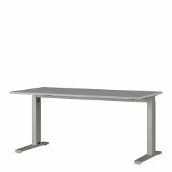 Alternative view of Höhenverstellbarer Schreibtisch Mit Anbauplatte - Ofledio