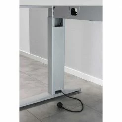 Höhenverstellbarer Schreibtisch Mit Anbauplatte - Ofledio -Tulcea Shop hoehenverstellbarer schreibtisch mit anbauplatte winkelform ofledio 06