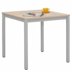 Alternative view of Home Office Tisch Quadratisch Oder Rechteckig - Nurvic