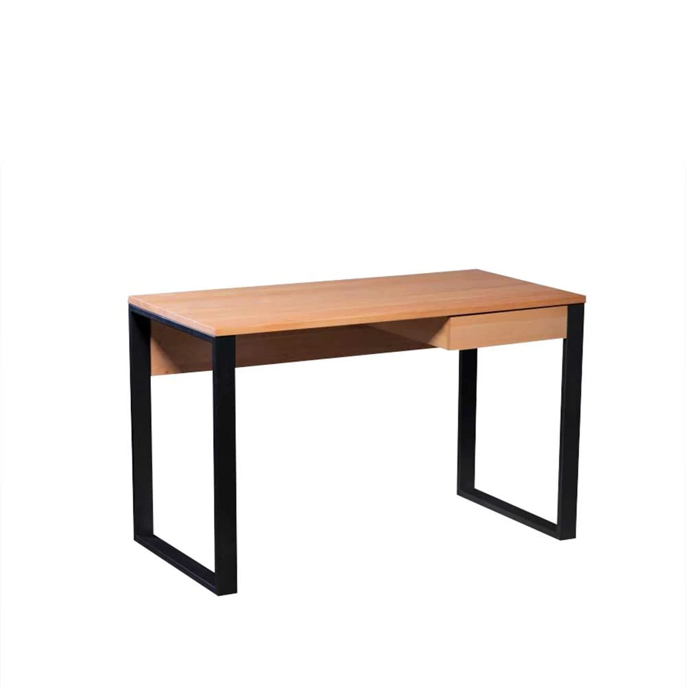 Kernbuche Schreibtisch mit Schublade in Natur - Lephanta Kernbuche Schreibtisch Mit Schublade In Natur - Lephanta -Tulcea Shop kernbuche schreibtisch mit schublade in natur und buegelgestell metall schwarz lephanta f