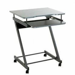 Alternative view of Kleiner PC Tisch Auf Rollen - Maroko