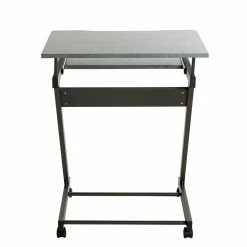 Kleiner PC Tisch Auf Rollen - Maroko -Tulcea Shop kleiner pc tisch auf rollen mit tastaturauszug in anthrazit maroko 05