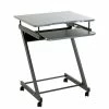 Kleiner PC Tisch Auf Rollen - Maroko 1 Kleiner PC Tisch Auf Rollen - Maroko -Tulcea Shop kleiner pc tisch auf rollen mit tastaturauszug in anthrazit maroko f