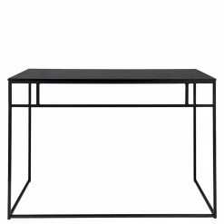 Kleiner Schreibtisch In Schwarz 100x45 - Fiorda -Tulcea Shop kleiner schreibtisch in schwarz 100x45 modernes design mit buegelgestell fiorda 03