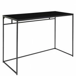 Tulcea Shop 33 Kleiner Schreibtisch In Schwarz 100x45 - Fiorda