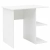 Kleiner Schreibtisch Mit Regal - Princessa -Tulcea Shop kleiner schreibtisch mit regal in weiss 82x77x60 cm princessa f