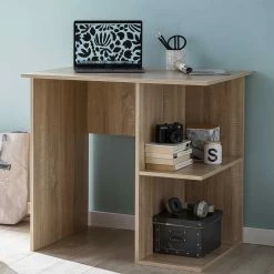 Tulcea Shop -Tulcea Shop kompakter schreibtisch in 82x77x60 cm sonoma eiche nachbildung veracruza 01