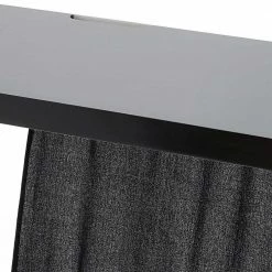 Kompakter Schreibtisch In Schwarz Und Weiß - Tulcea 9 Kompakter Schreibtisch In Schwarz Und Weiß - Tulcea -Tulcea Shop kompakter schreibtisch in schwarz und weiss mit kabeldurchlass tulcea 05