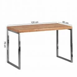Loft Design Schreibtisch Mascanus Mit Holz Und Metall 9 Loft Design Schreibtisch Mascanus Mit Holz Und Metall -Tulcea Shop loft design schreibtisch holz und metall akazie massiv mascanus 02