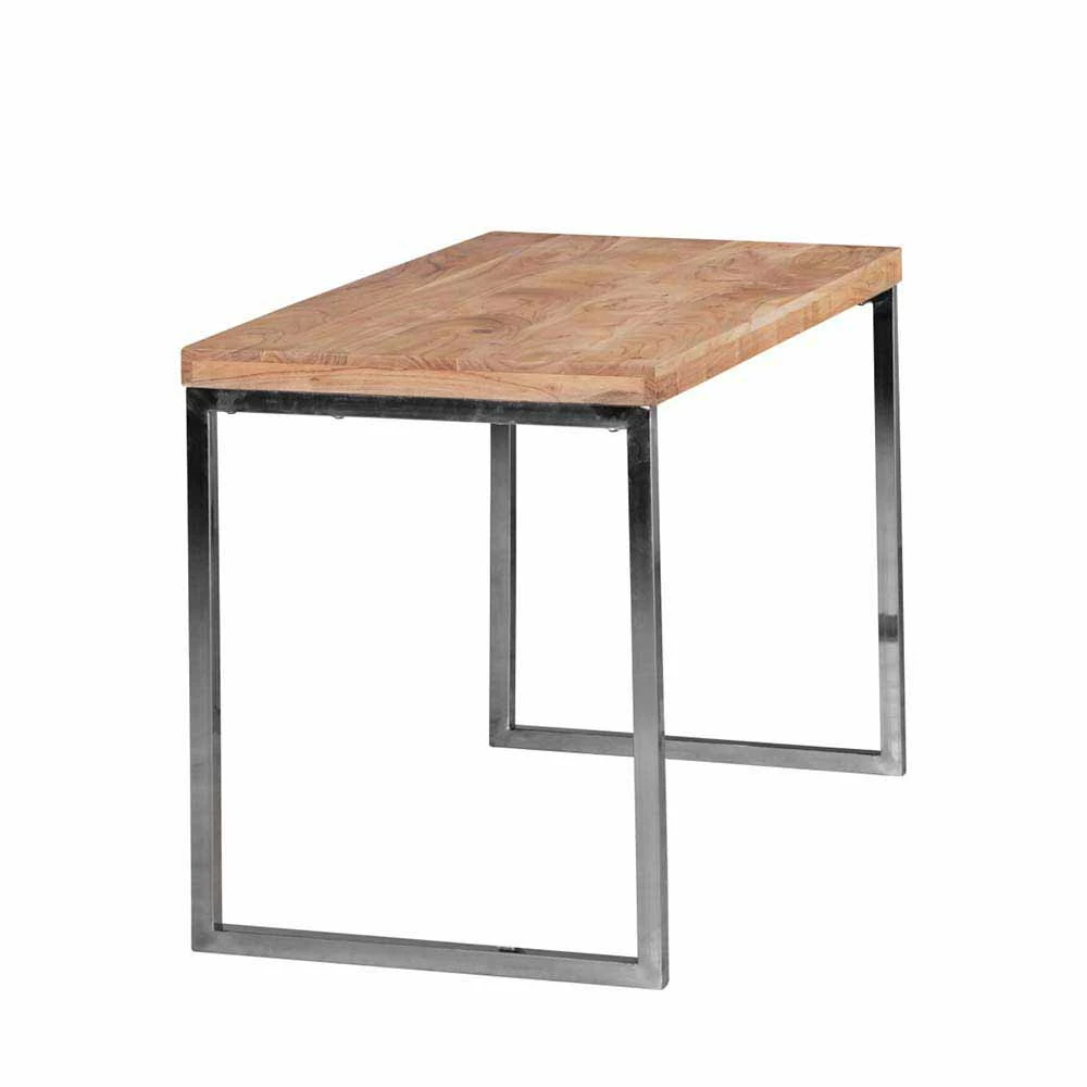 Loft Design Schreibtisch Mascanus Mit Holz Und Metall 6 Loft Design Schreibtisch Mascanus Mit Holz Und Metall – Bild 4