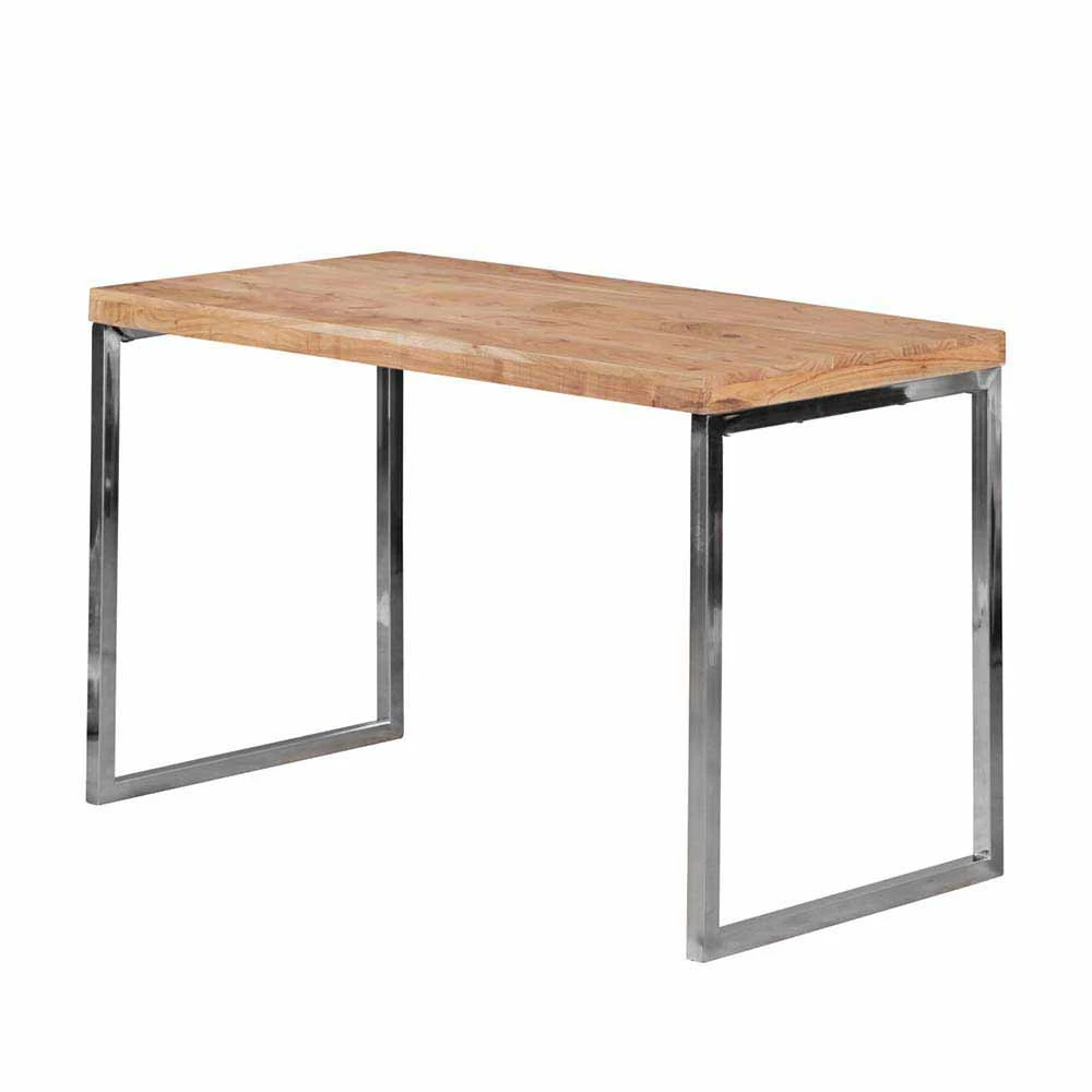 Loft Design Schreibtisch Mascanus Mit Holz Und Metall 3 Loft Design Schreibtisch Mascanus Mit Holz Und Metall