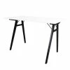 Minimalistischer Schreibtisch In Weiß & Schwarz - Savening 1 Minimalistischer Schreibtisch In Weiß & Schwarz - Savening -Tulcea Shop minimalistischer schreibtisch in weiss schwarz 120x76x60 cm savening f