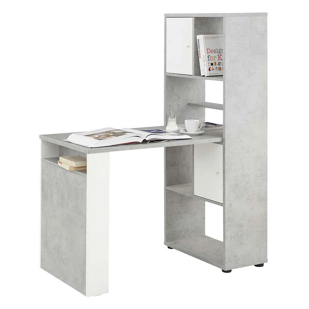 Minioffice Aragon In Beton Optik 4 Minioffice Aragon In Beton Optik – Bild 2