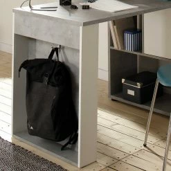 Minioffice Aragon In Beton Optik 10 Minioffice Aragon In Beton Optik -Tulcea Shop minioffice in beton optik weiss aragon 02