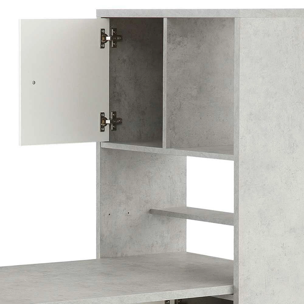 Minioffice Aragon In Beton Optik 7 Minioffice Aragon In Beton Optik – Bild 5
