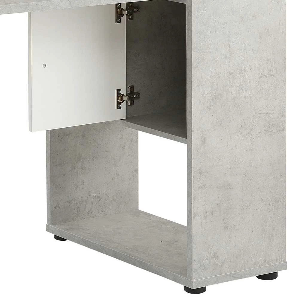 Minioffice Aragon In Beton Optik 8 Minioffice Aragon In Beton Optik – Bild 6