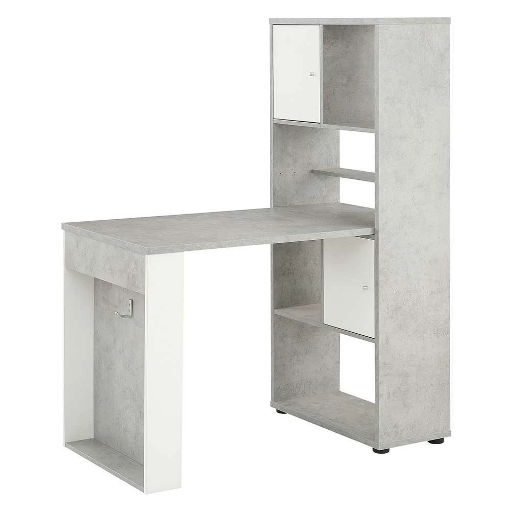 Minioffice Aragon In Beton Optik 3 Minioffice Aragon In Beton Optik