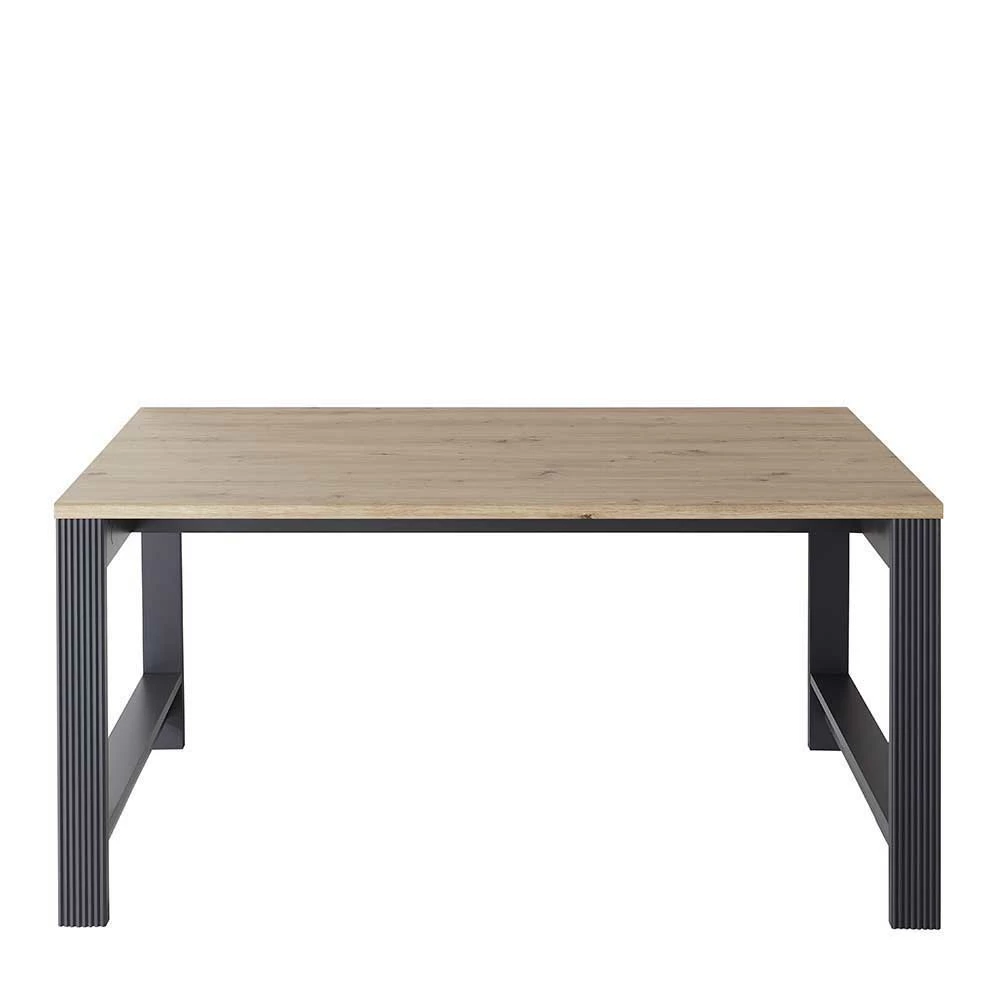 Modern Country Schreibtisch & Rollcontainer - Joe (zweiteilig) 5 Modern Country Schreibtisch & Rollcontainer - Joe (zweiteilig) – Bild 3