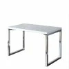 Moderner Büro Arbeitstisch Schreibtisch - Lephanta 2 Moderner Büro Arbeitstisch Schreibtisch - Lephanta -Tulcea Shop moderner buero arbeitstisch schreibtisch in weiss chrom lephanta f