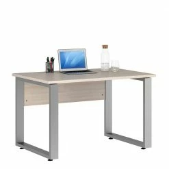 Alternative view of Moderner Büroschreibtisch Mit Bügelgestell - Sojette