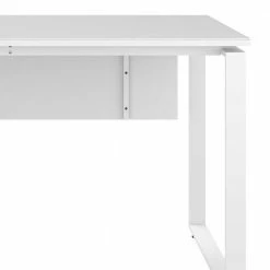 Moderner Home Office Schreibtisch In Drei Breiten - Dessinvo -Tulcea Shop moderner home office schreibtisch in drei breiten mit glasplatte in weiss dessinvo 05