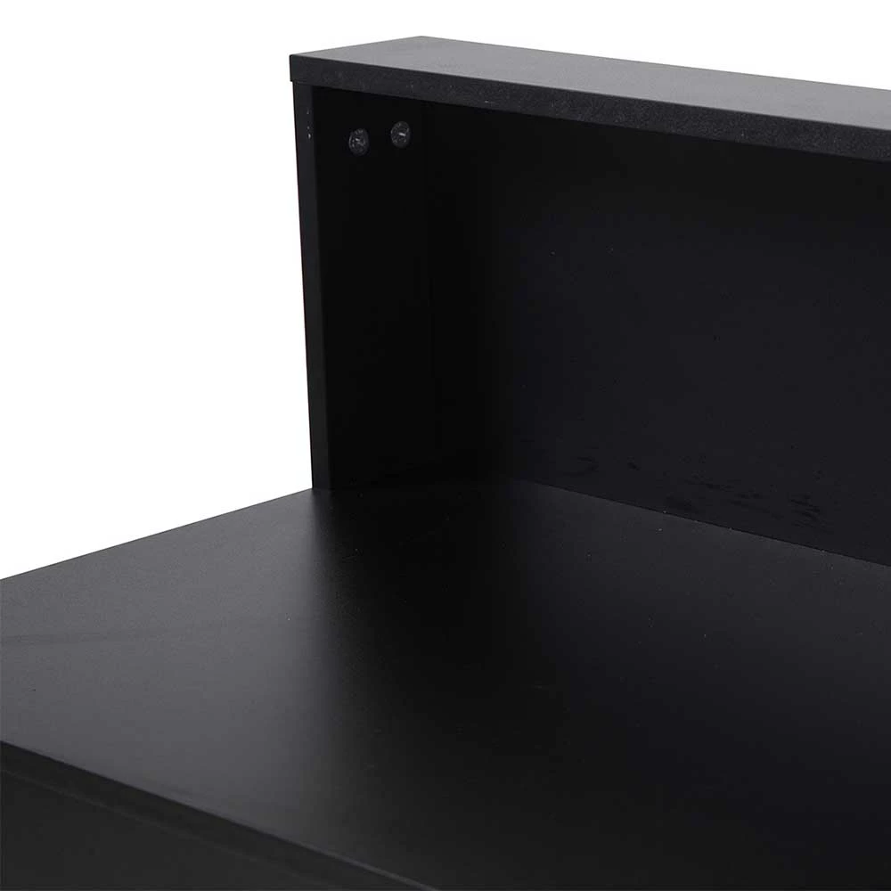 Moderner Schreibtisch Mit Aufsatz - Zweifarbig - Ynes 8 Moderner Schreibtisch Mit Aufsatz - Zweifarbig - Ynes – Bild 6