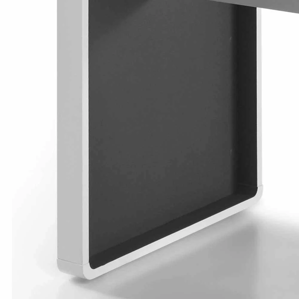 Moderner Schreibtisch Mit Regal - Compadro 6 Moderner Schreibtisch Mit Regal - Compadro – Bild 4