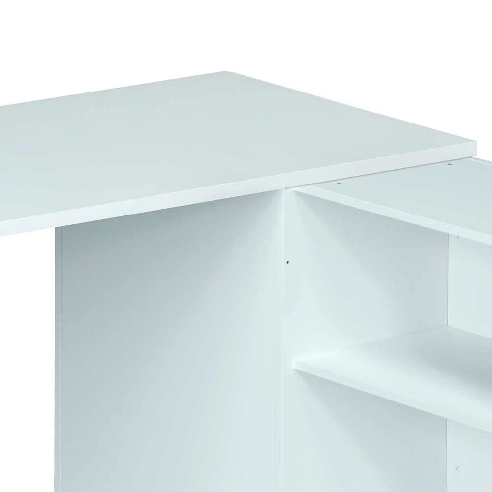 PC Schreibtisch Gulivera mit Aktenregal PC Schreibtisch Gulivera Mit Aktenregal -Tulcea Shop pc schreibtisch aktenregal weiss gulivera 03