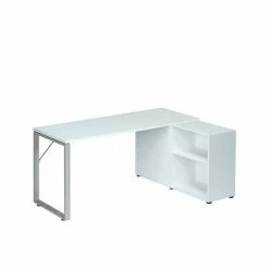 PC Schreibtisch Gulivera Mit Aktenregal