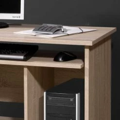 PC Schreibtisch Gatron Auf Rollen -Tulcea Shop pc schreibtisch rollen eiche sonoma gatron html 02