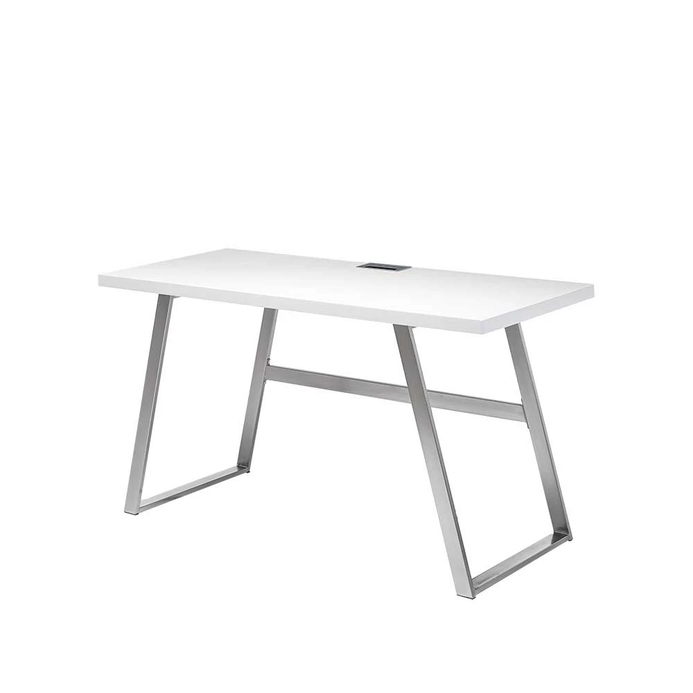 PC Schreibtisch Joera In Weiß 5 PC Schreibtisch Joera In Weiß – Bild 3