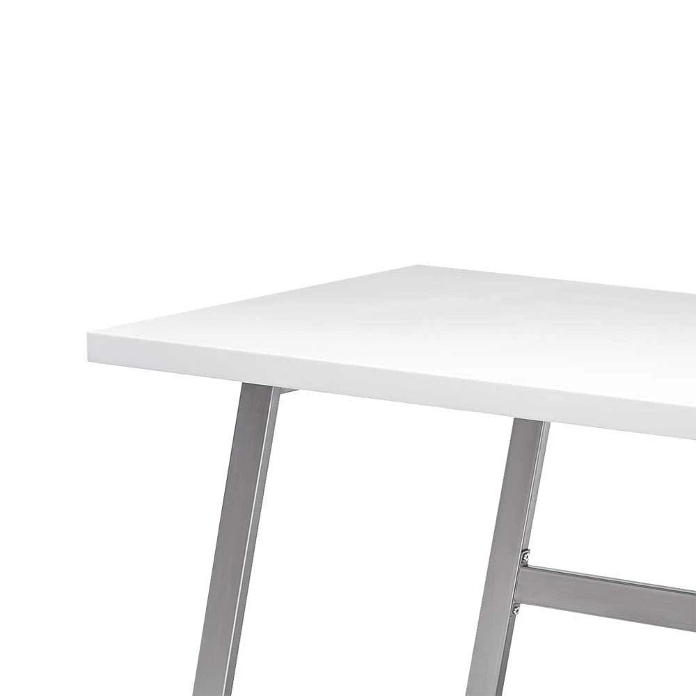PC Schreibtisch Joera In Weiß 7 PC Schreibtisch Joera In Weiß – Bild 5