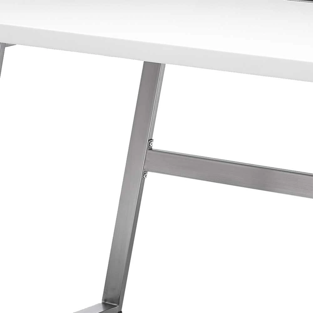 PC Schreibtisch Joera In Weiß 8 PC Schreibtisch Joera In Weiß – Bild 6