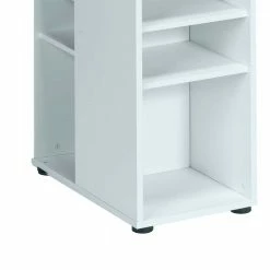PC Schreibtisch Hemorian In Weiß -Tulcea Shop pc schreibtisch weiss 150 cm hemorian 05
