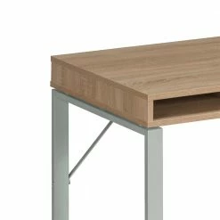 PC Tisch Live In Eiche Sonoma -Tulcea Shop pc tisch eiche sonoma mit offenen faechern live 02