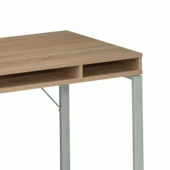 PC Tisch Live In Eiche Sonoma -Tulcea Shop pc tisch eiche sonoma mit offenen faechern live 03