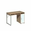 PC Tisch Ejola In Eiche Sonoma Weiß 1 PC Tisch Ejola In Eiche Sonoma Weiß -Tulcea Shop pc tisch eiche sonoma weiss mit tuer ejola f