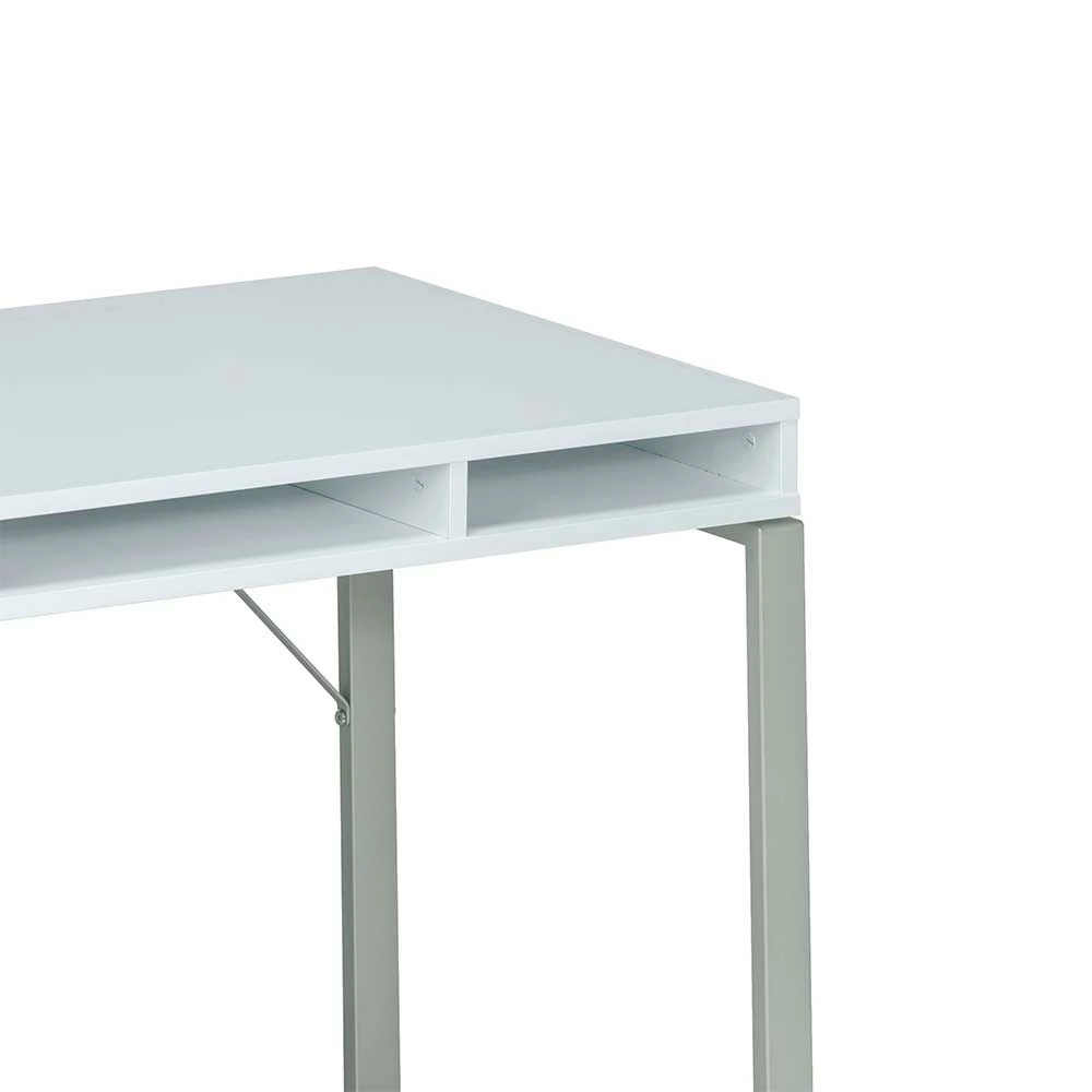 PC Tisch Tempi Mit Offenen Fächern 6 PC Tisch Tempi Mit Offenen Fächern – Bild 4