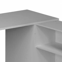 PC Tisch Marc Mit Ordnerregal 10 PC Tisch Marc Mit Ordnerregal -Tulcea Shop pc tisch ordnerregal grau marc 03