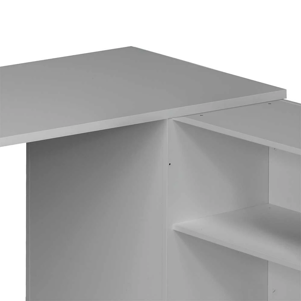 PC Tisch Marc Mit Ordnerregal 5 PC Tisch Marc Mit Ordnerregal – Bild 4