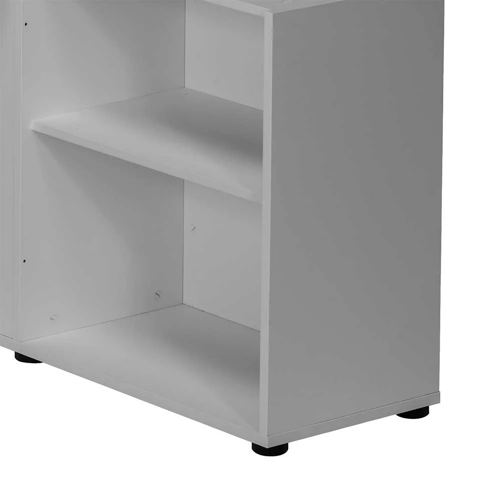 PC Tisch Marc Mit Ordnerregal 6 PC Tisch Marc Mit Ordnerregal – Bild 5