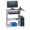 Rollbarer PC-Tisch Junction In Beton Optik 1 Rollbarer PC-Tisch Junction In Beton Optik -Tulcea Shop rollbarer pc tisch in beton optik junction f