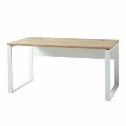 Scandi Schreibtisch Kombi In Weiß - Ziharo (zweiteilig) 3 Scandi Schreibtisch Kombi In Weiß - Ziharo (zweiteilig) -Tulcea Shop scandi schreibtisch kombi in weiss wildeiche mit rollcontainer ziharo 02