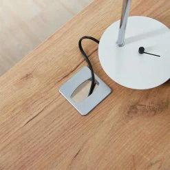 Scandi Schreibtisch Kombi In Weiß - Ziharo (zweiteilig) 5 Scandi Schreibtisch Kombi In Weiß - Ziharo (zweiteilig) -Tulcea Shop scandi schreibtisch kombi in weiss wildeiche mit rollcontainer ziharo 04