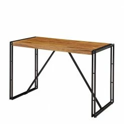 Schreibtisch Aus Sheesham Massiv - Elmin