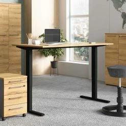 Schreibtisch Elektrische Höhenverstellbar - Ovgunia 13 Schreibtisch Elektrische Höhenverstellbar - Ovgunia -Tulcea Shop schreibtisch elektrische hoehenverstellbar in wildeiche schwarz ovgunia 05
