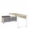 Schreibtisch Kombination Mit Rollcontainer - Xedno (zweiteilig) -Tulcea Shop schreibtisch kombination mit rollcontainer lang modernes design xedno f