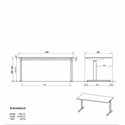 Schreibtisch Mit Höhenverstellung 160x80 Cm - Sida 11 Schreibtisch Mit Höhenverstellung 160x80 Cm - Sida -Tulcea Shop schreibtisch mit hoehenverstellung 160x80 cm in anthrazit schwarz sida 04