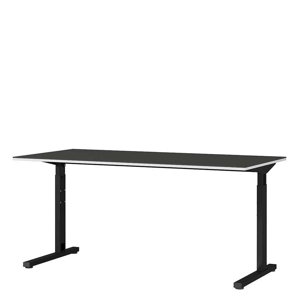 Schreibtisch Mit Höhenverstellung 160x80 Cm - Sida 3 Schreibtisch Mit Höhenverstellung 160x80 Cm - Sida