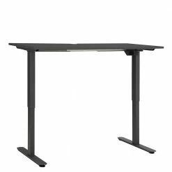 Schreibtisch Mit T-Gestell In Anthrazit - Renatas 10 Schreibtisch Mit T-Gestell In Anthrazit - Renatas -Tulcea Shop schreibtisch mit t gestell in anthrazit elektrisch hoehenverstellbar renatas 02